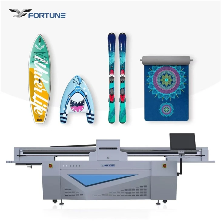 2513 Uv Flatbed Printer For Wood Printing