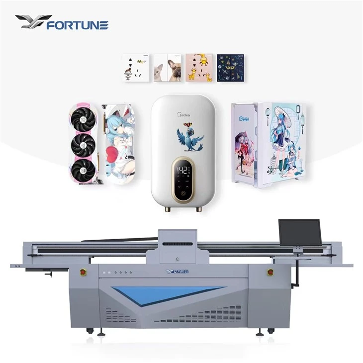 2513 Uv Flatbed Printer For Wood Printing